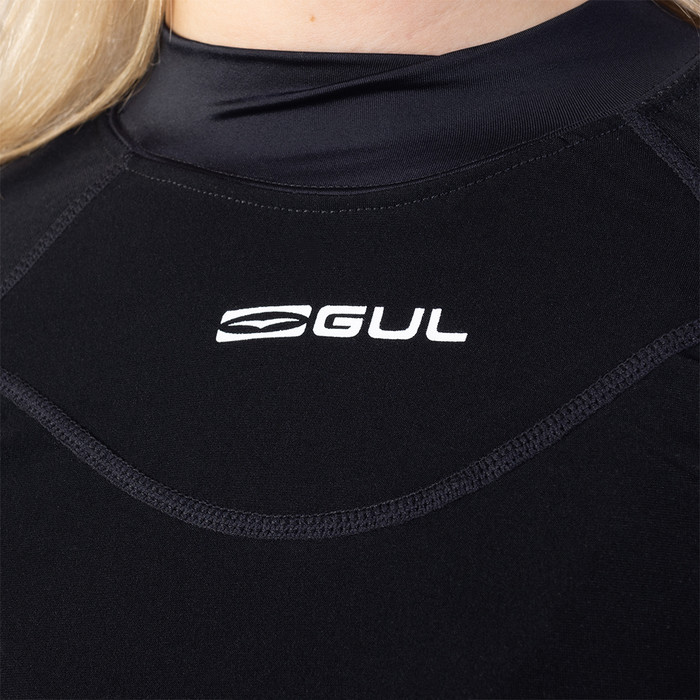 2024 Gul Womens Evotherm Thermal Long Sleeve Top Ev0050-B9 Black